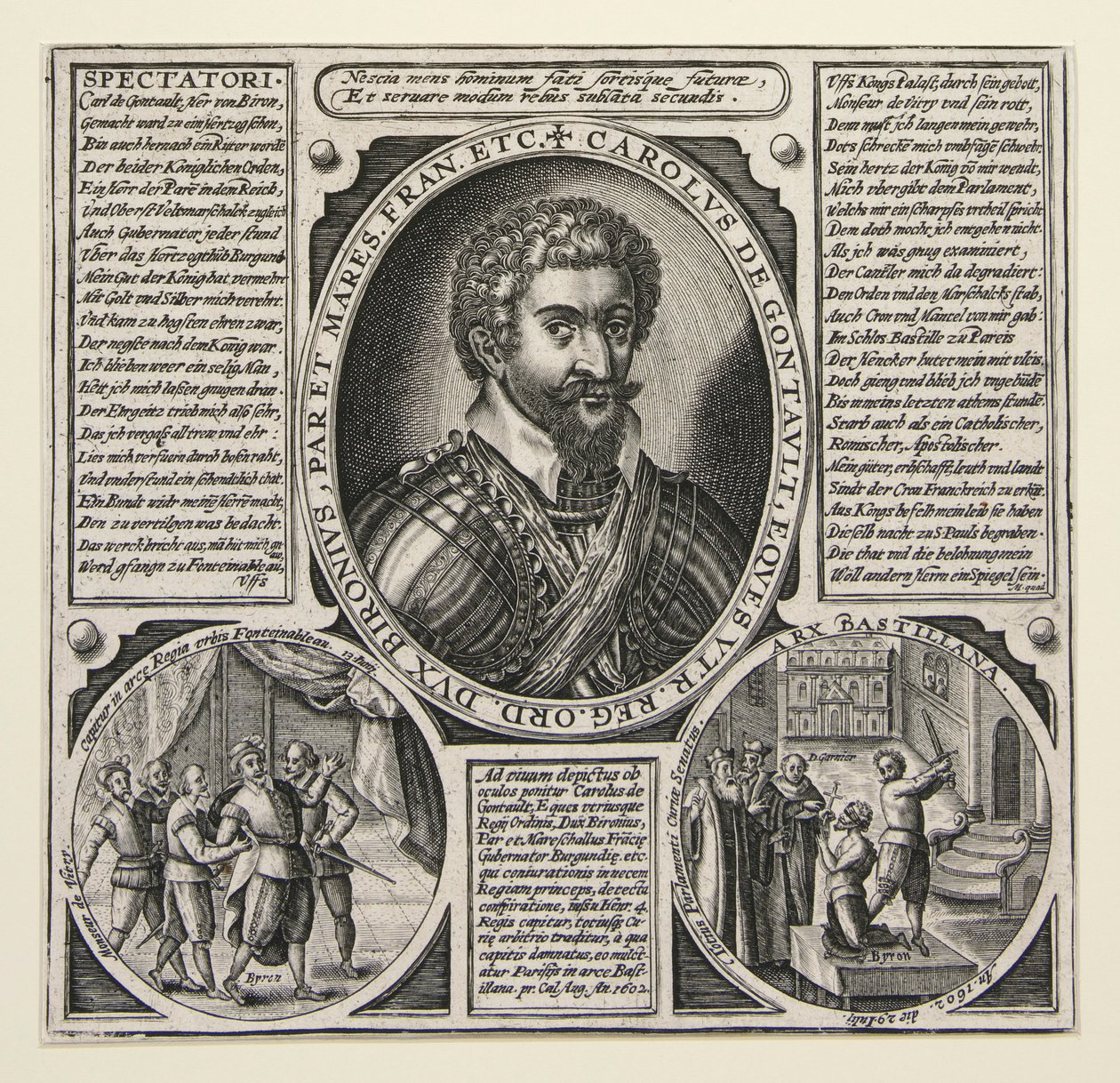 Charles de Gontaut, duca di Biron, maresciallo di Francia da Unknown