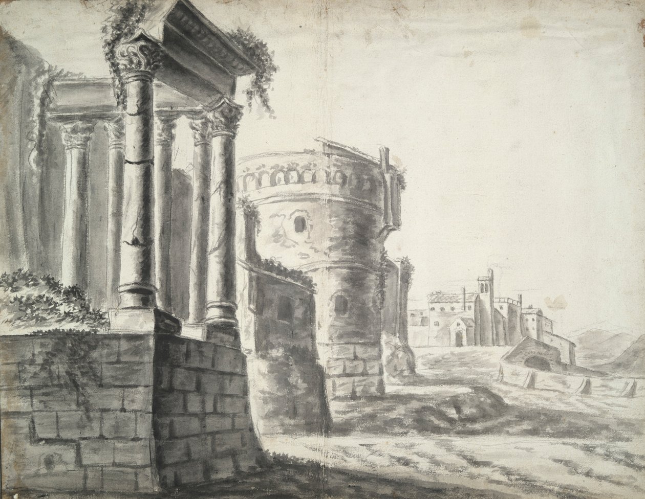 Rovine Classiche e Altri Edifici da Unknown