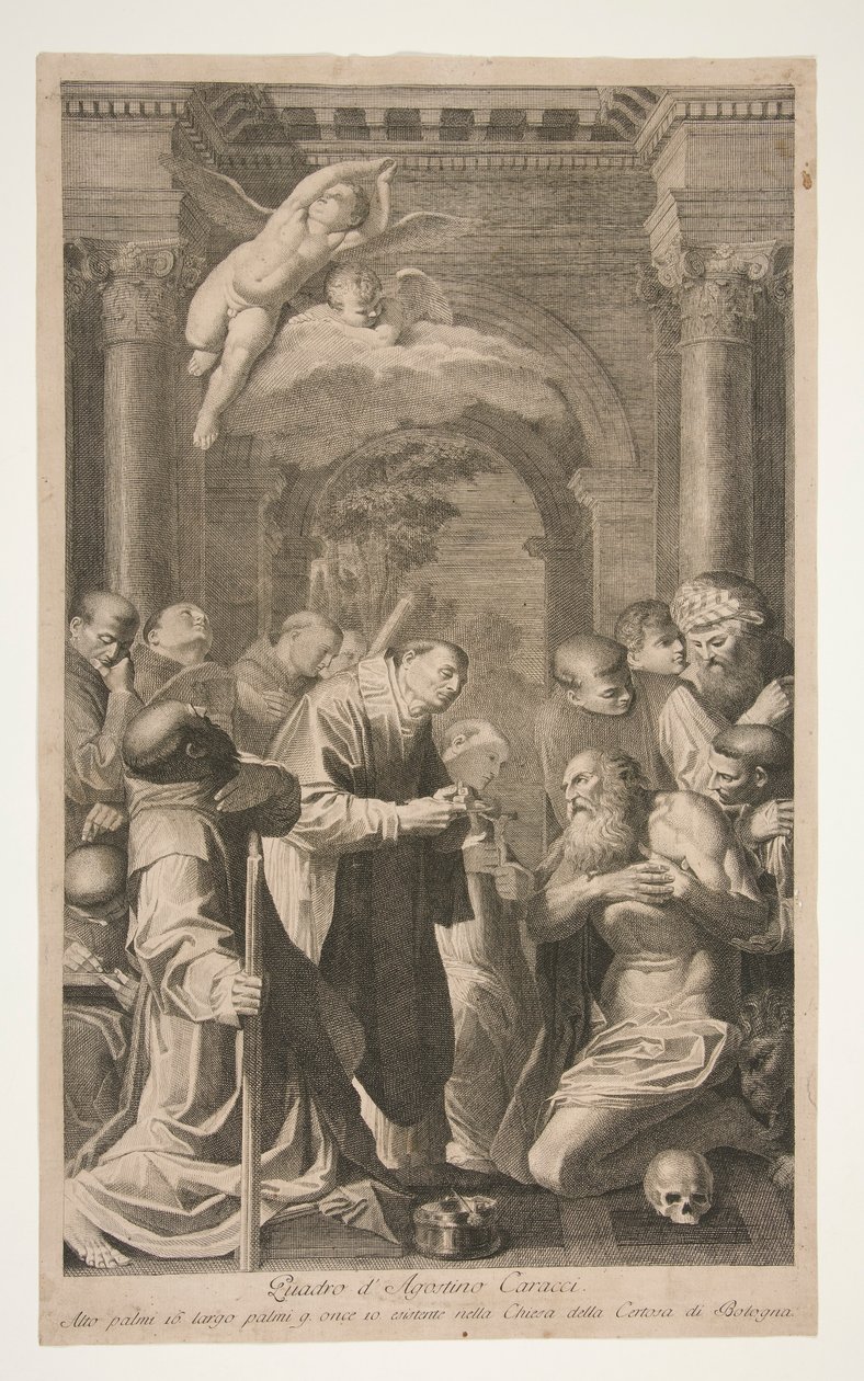 Comunione di San Girolamo da Unknown