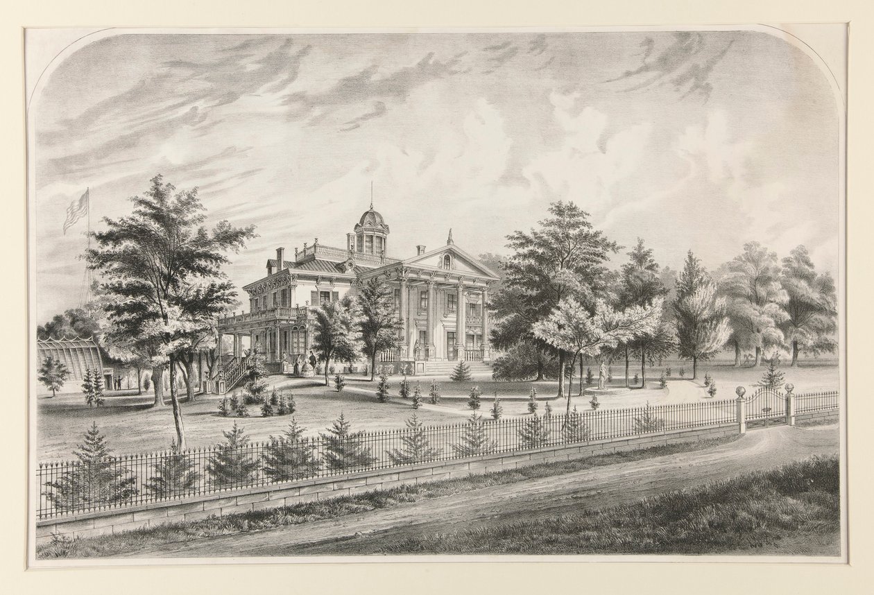 Casa Compo, la Residenza di Richard H. Winslow Esq. a Wesport, Connecticut da Unknown