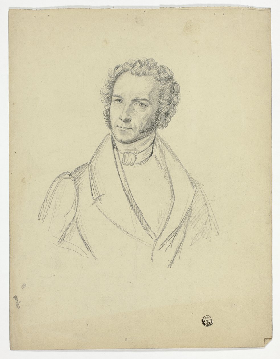Dr. Moriard, Difensore di Luigi Napoleone Durante il Regno di Luigi Filippo I da Unknown