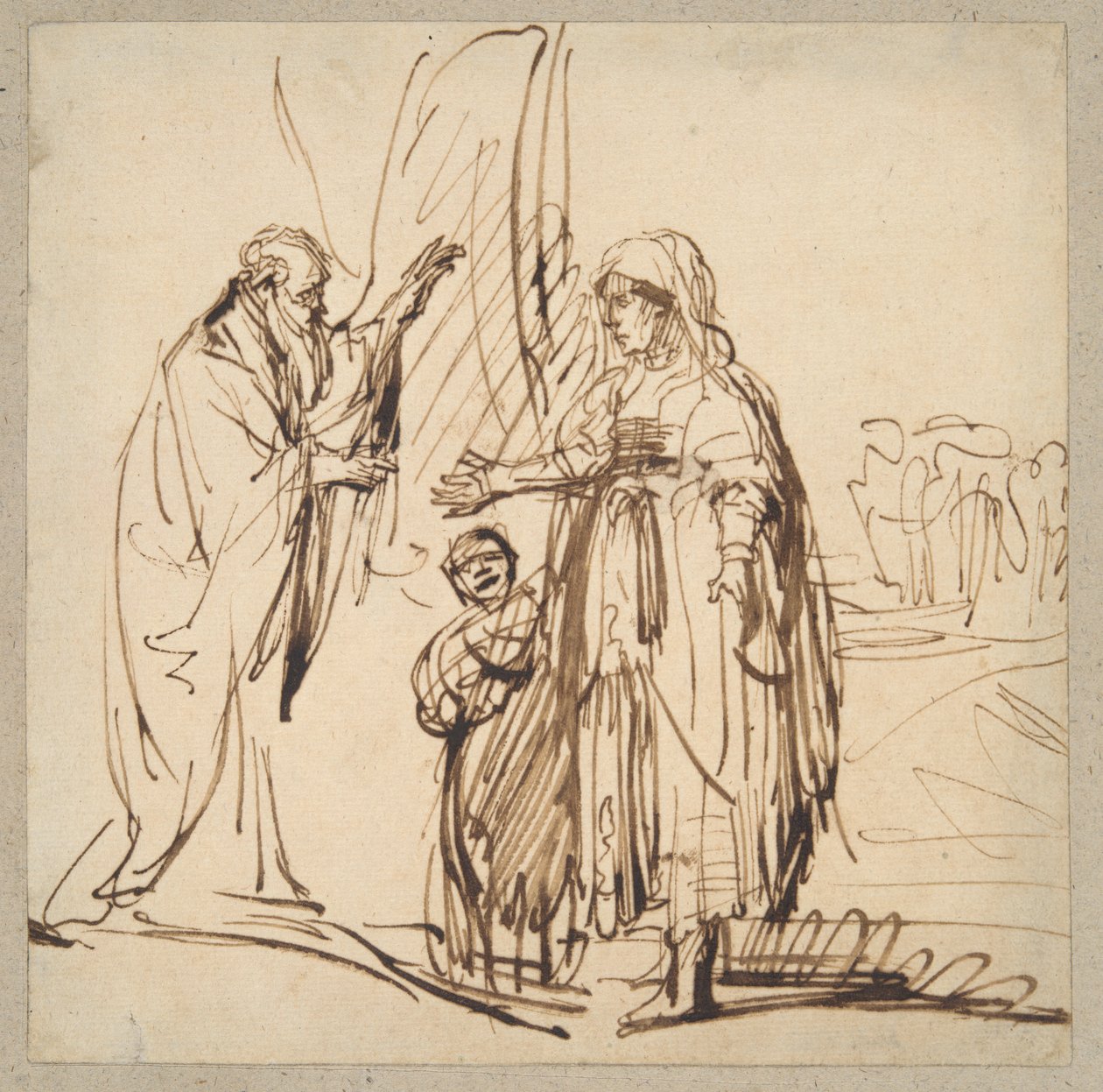 Elia e la Vedova di Zarepta da Unknown