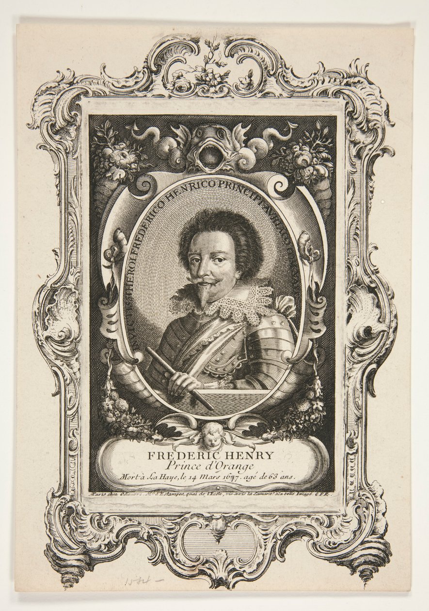 Federico Enrico, Principe d