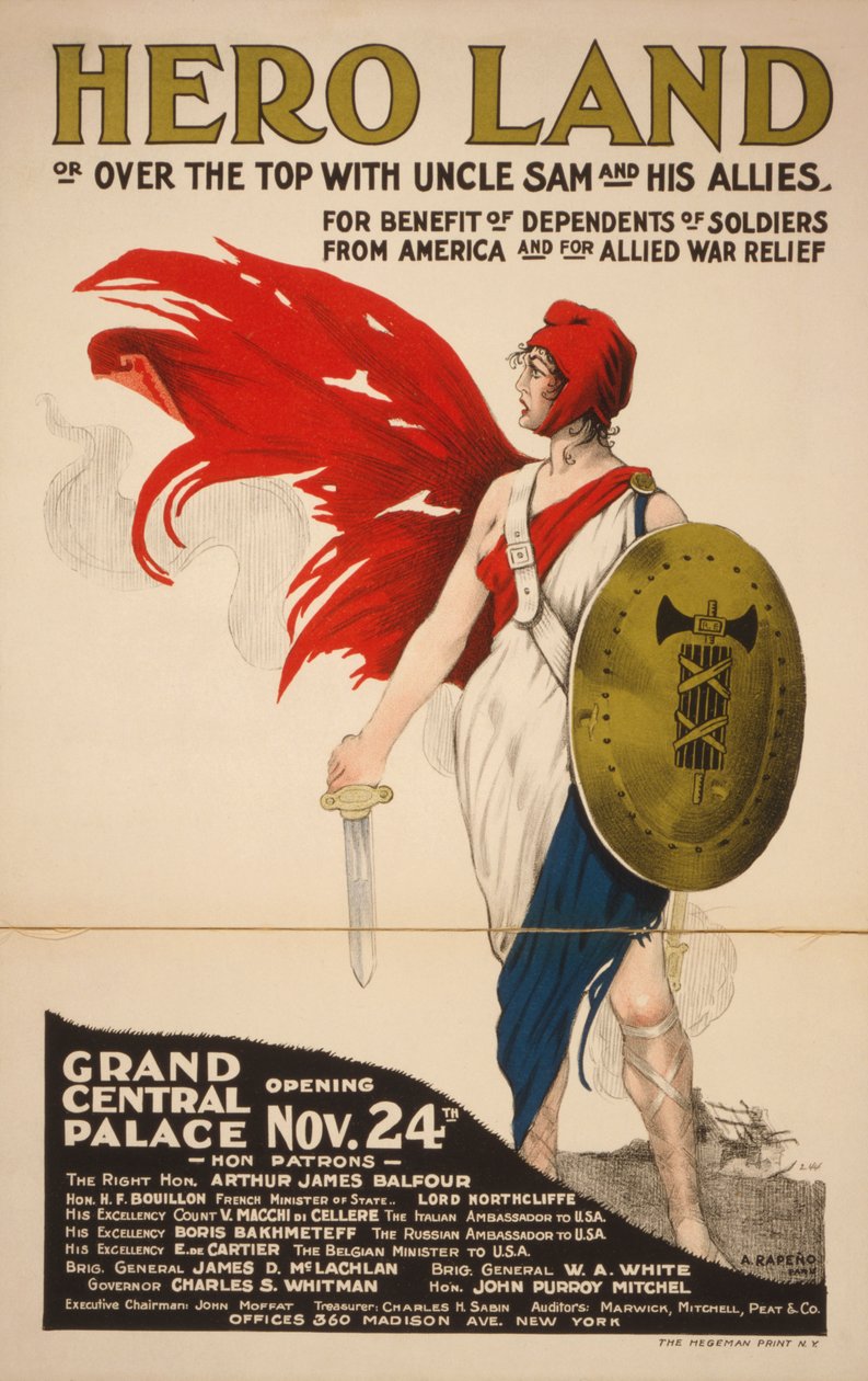 Poster di Hero Land francese da Unknown