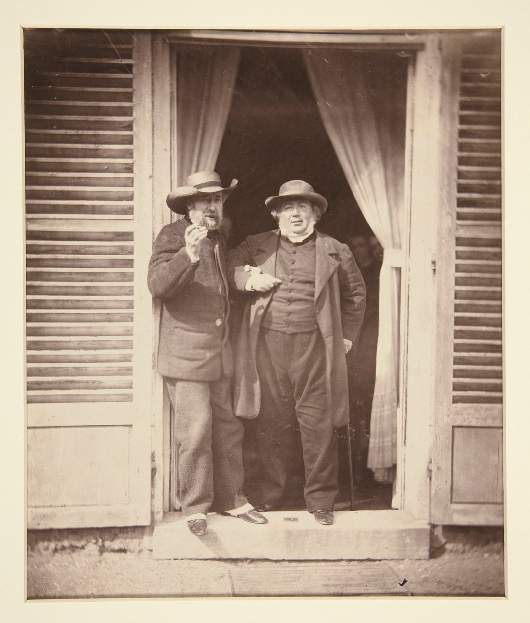 Gavarni e Jules Janin da Unknown
