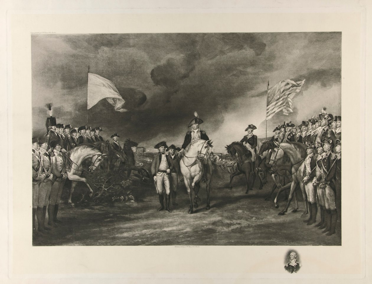 George Washington da Unknown