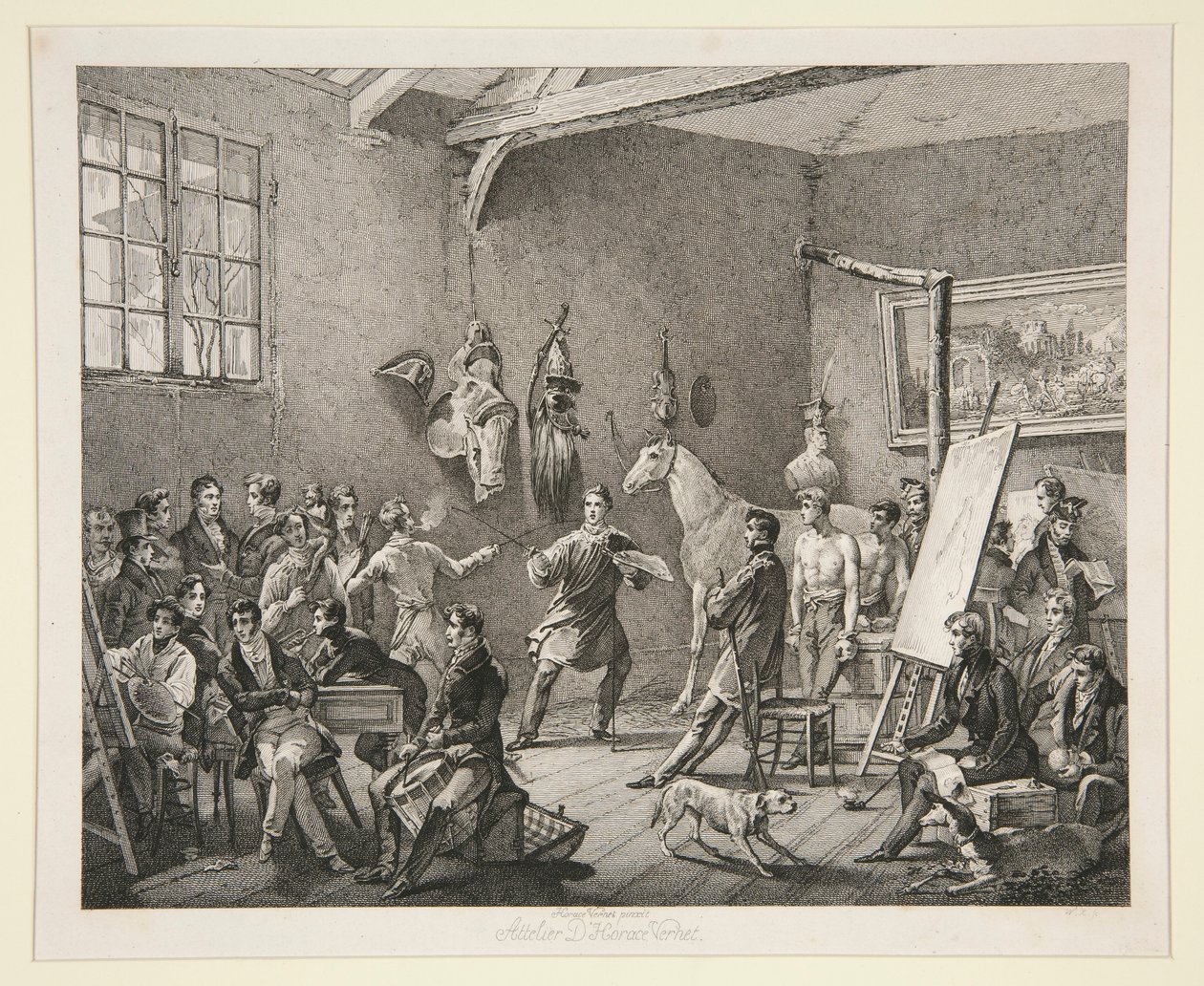 Horace Vernet da Unknown