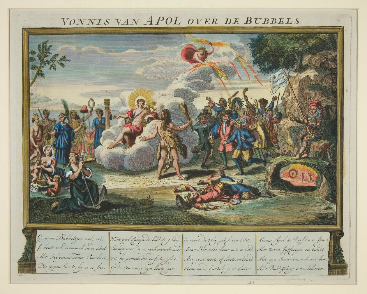 Giudizio di Apollo da Unknown