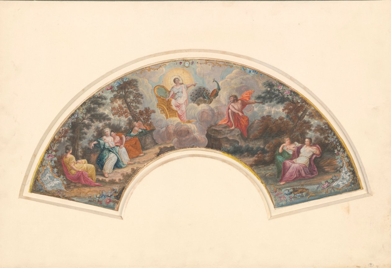 Giunone e Altre Divinità da Unknown