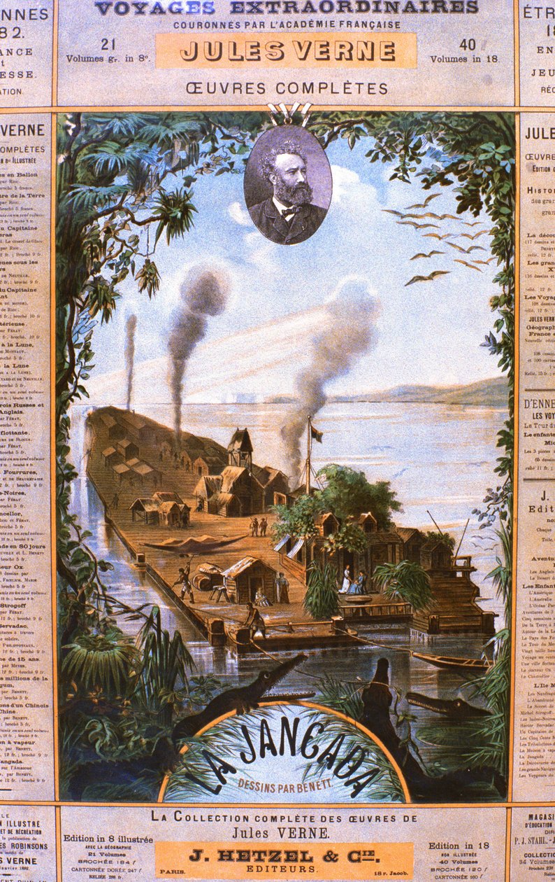 Loire Atlantique N* 191 - Nantes - Musee Jules Verne - Poster da Unknown