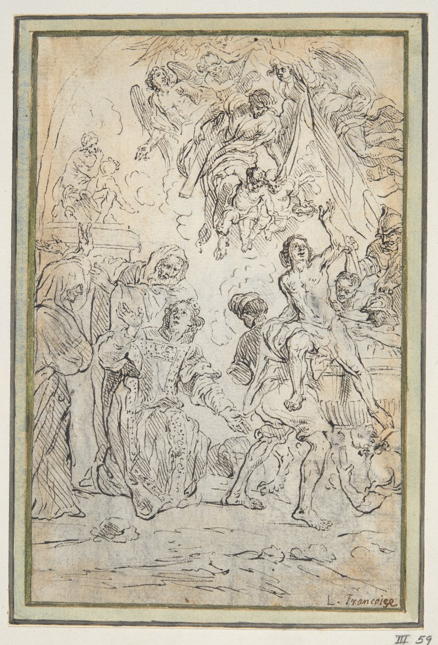 Martirio di San Giovanni Battista e San Lorenzo da Unknown
