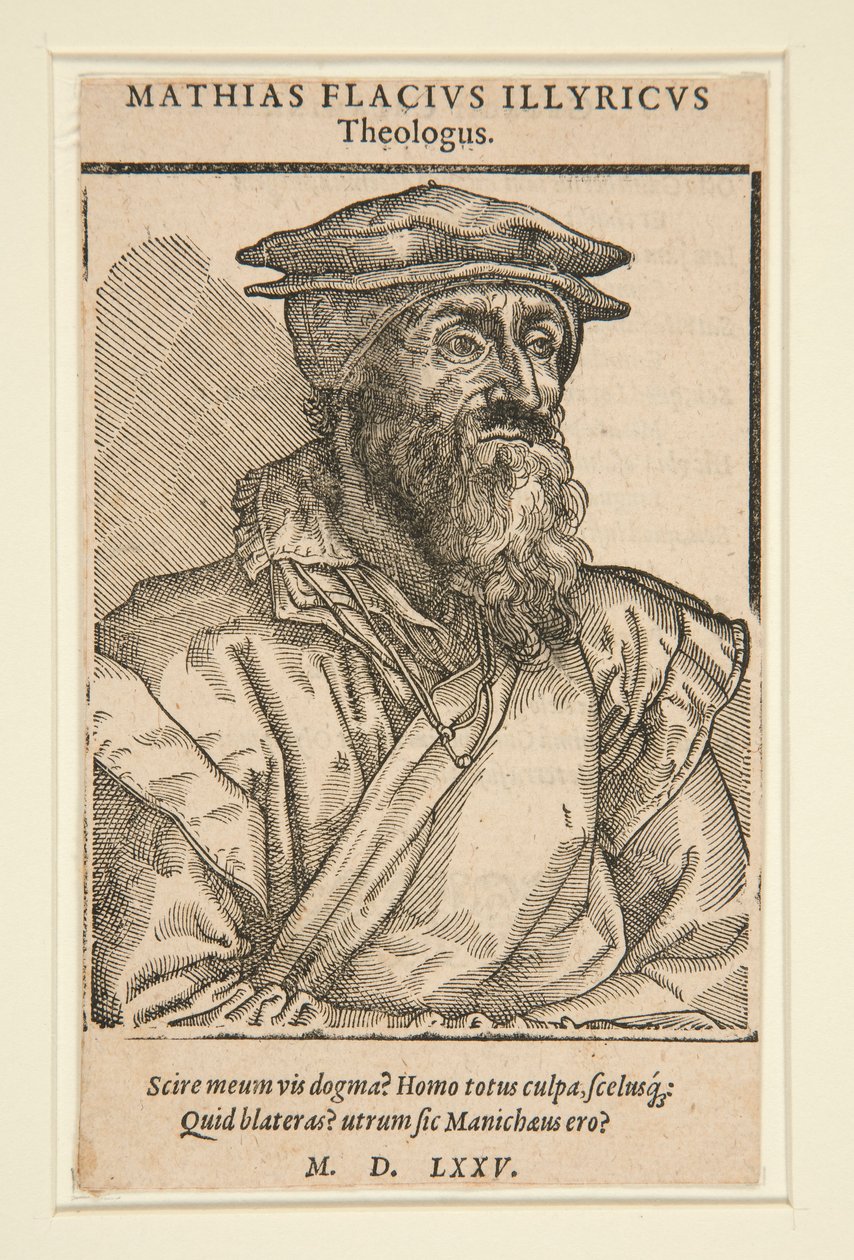 Mathias Flacivs Illyricus Theologus da Unknown