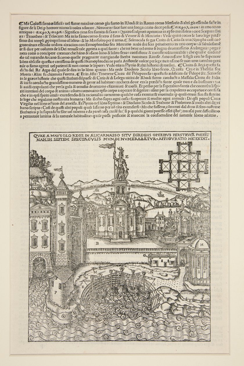 Mausoleo di Alicarnasso, Libro II da Unknown