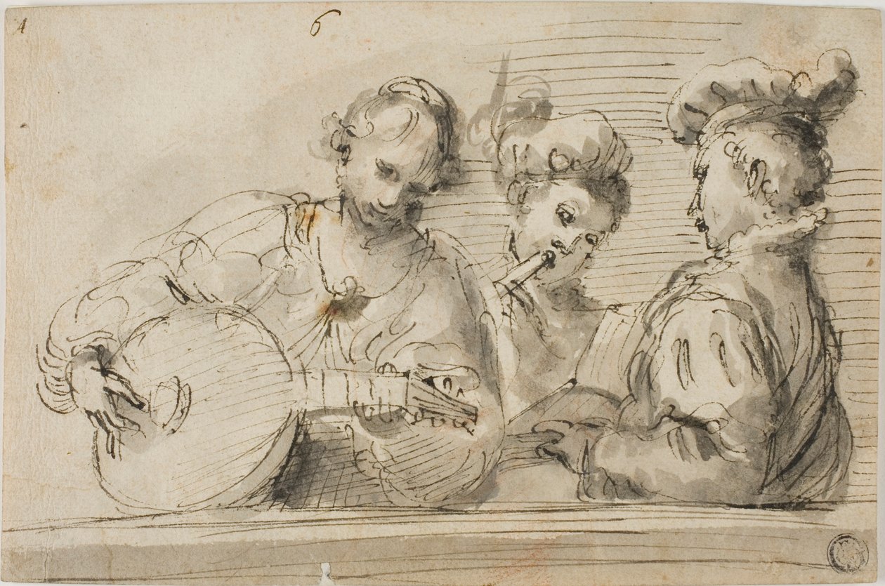Musicisti da Unknown