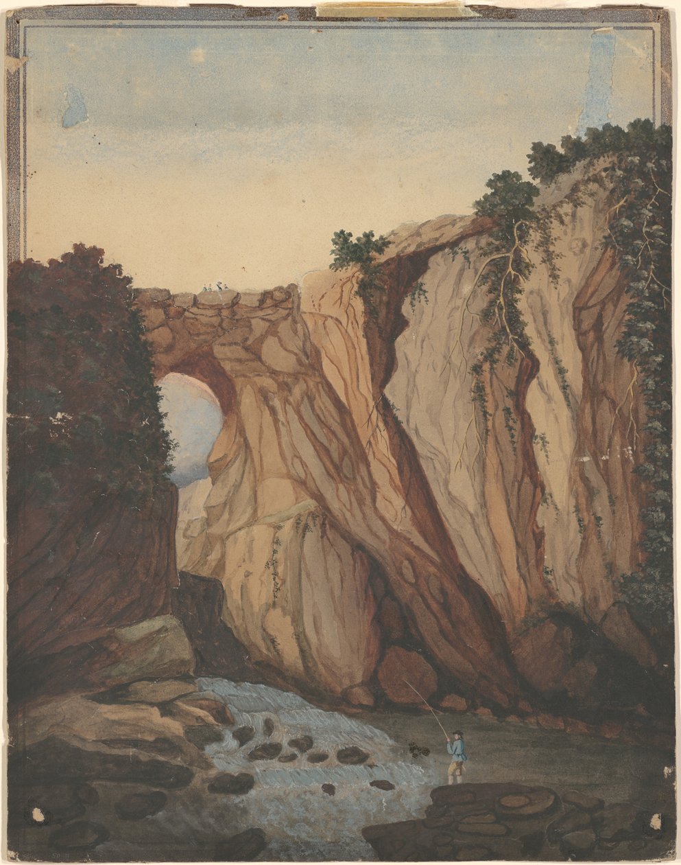 Ponte Naturale, Virginia da Unknown