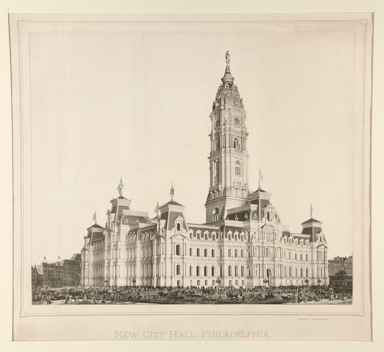 Nuovo Municipio, Philadelphia da Unknown