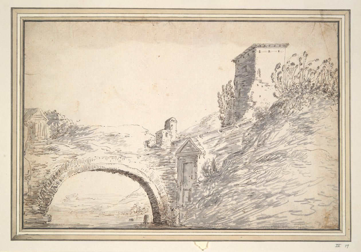 Vecchio Ponte di Pietra da Unknown