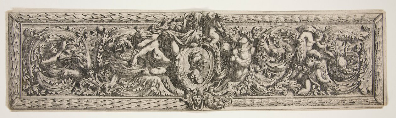 Fregio ornamentale da Unknown