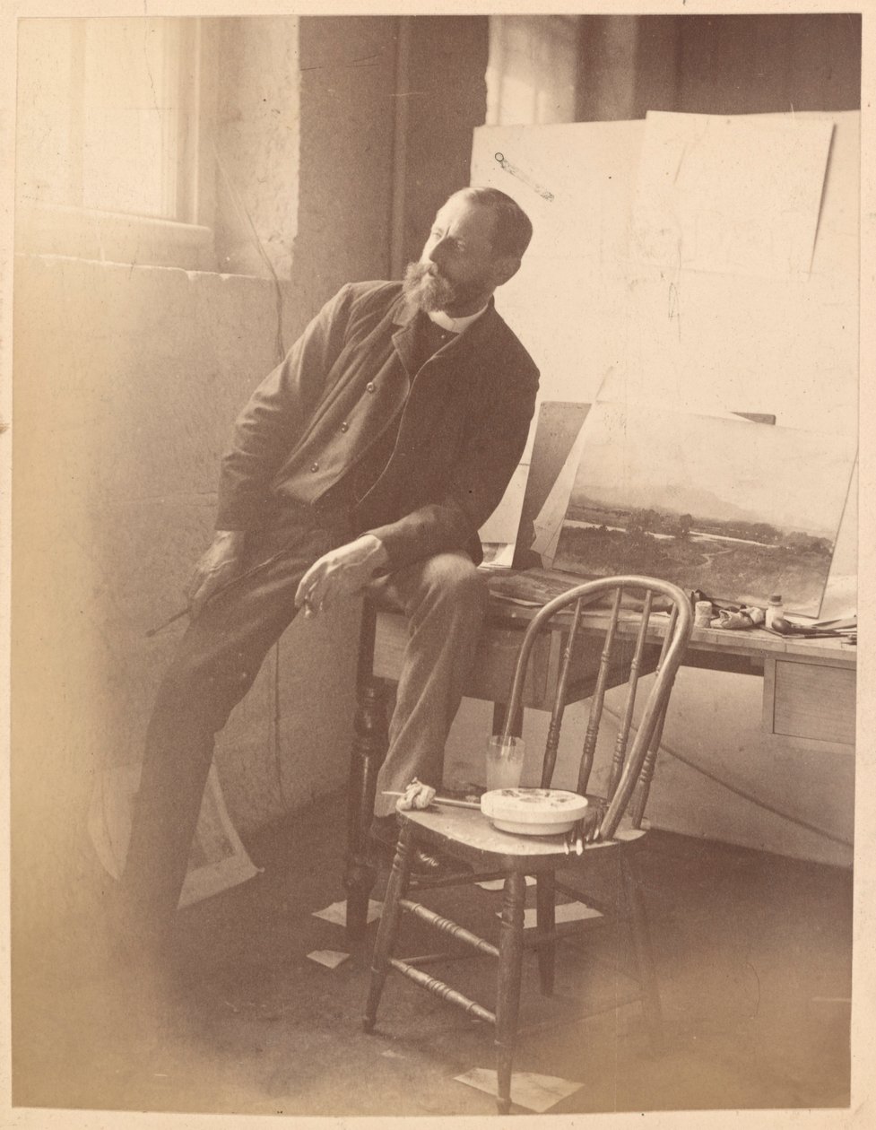 Ritratto di Frederick B. Schell, dall