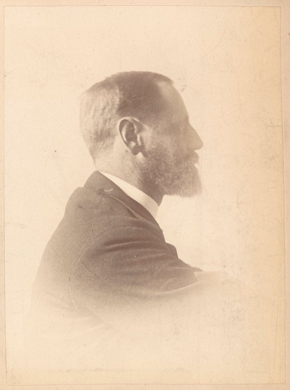 Ritratto di Frederick B. Schell, dall