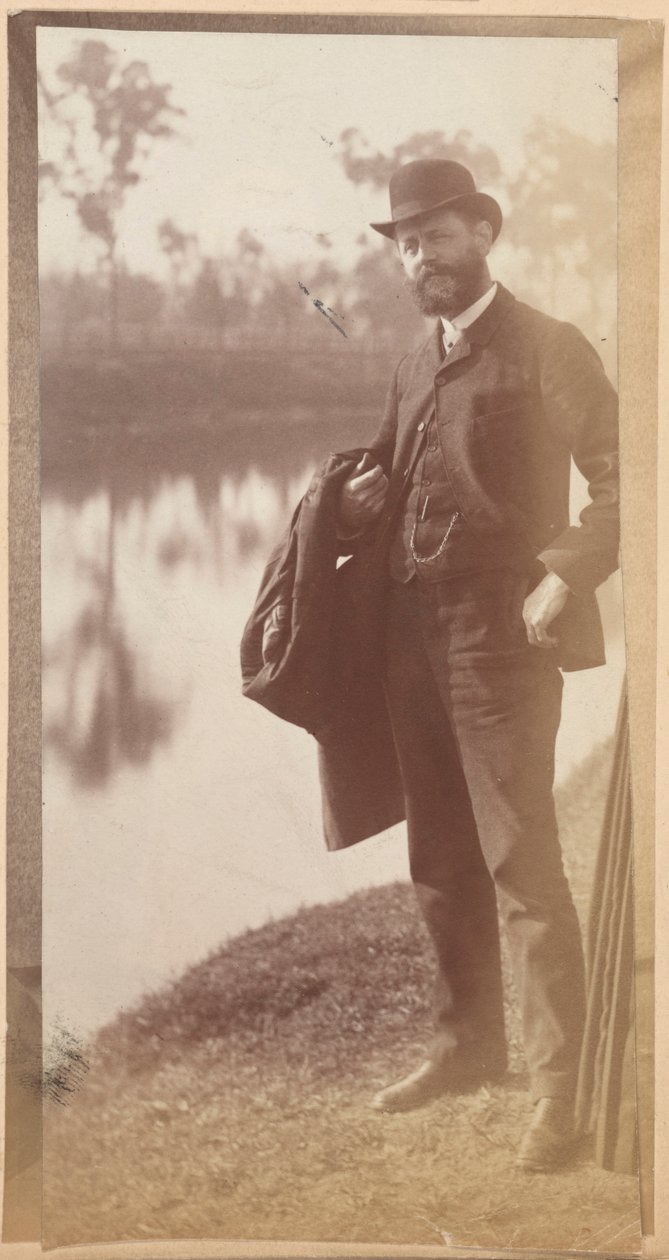 Ritratto di Frederick B. Schell, dall