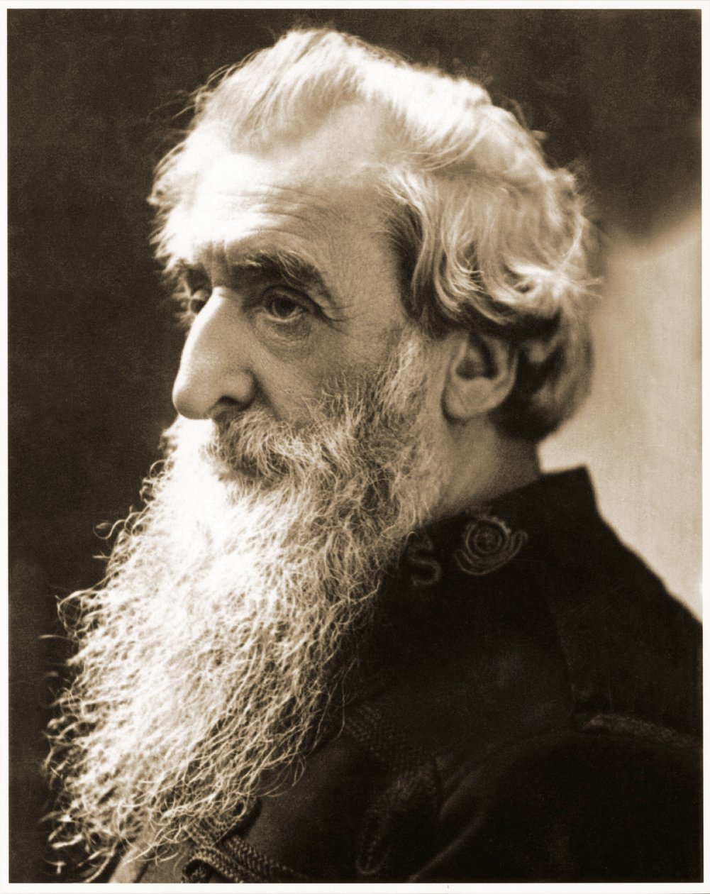 Ritratto di William Booth, c.1908 da Unknown