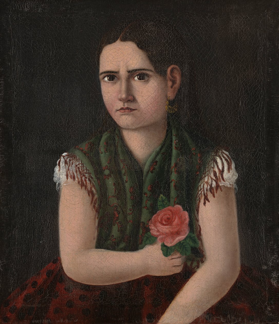 Ritratto di una donna da Unknown
