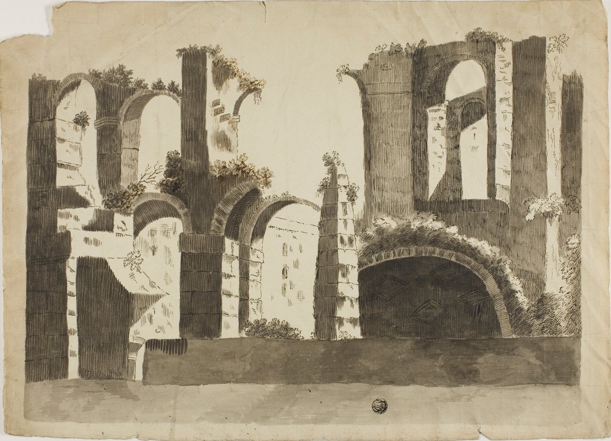Rovine romane da Unknown