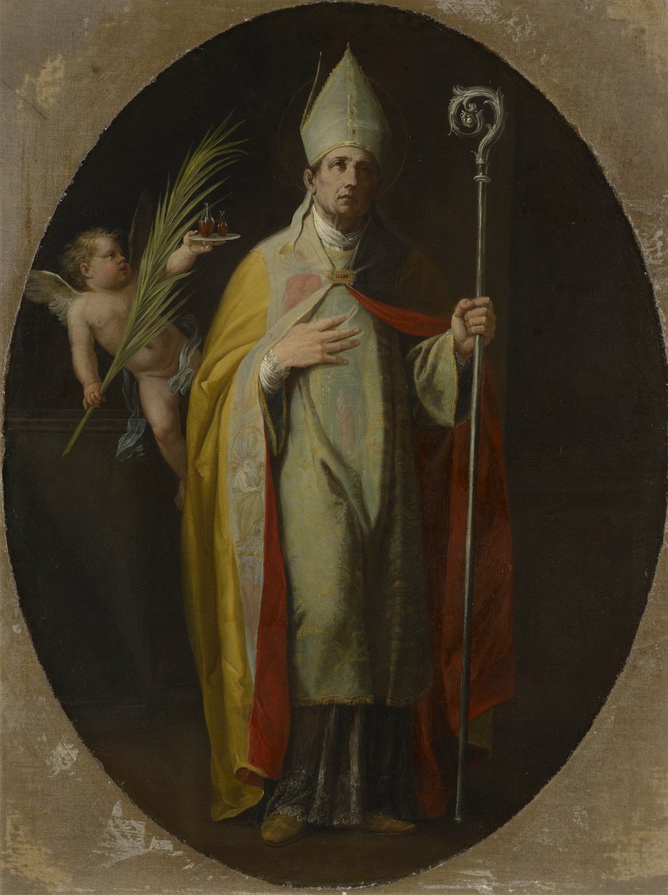 San Gennaro, Vescovo di Napoli da Unknown