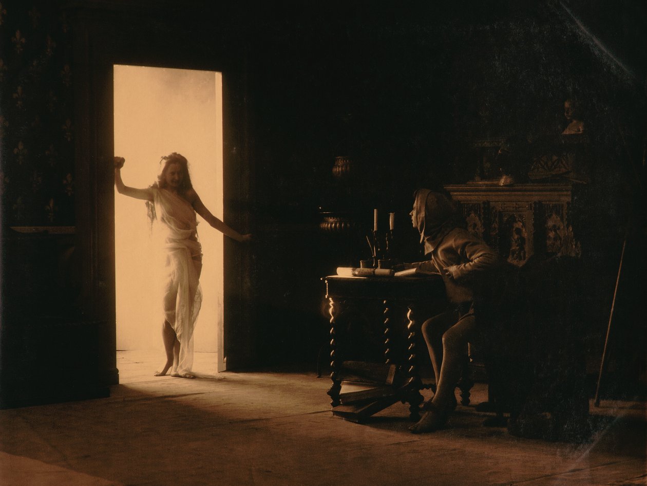 Scena dalla commedia Boccaccio da Unknown