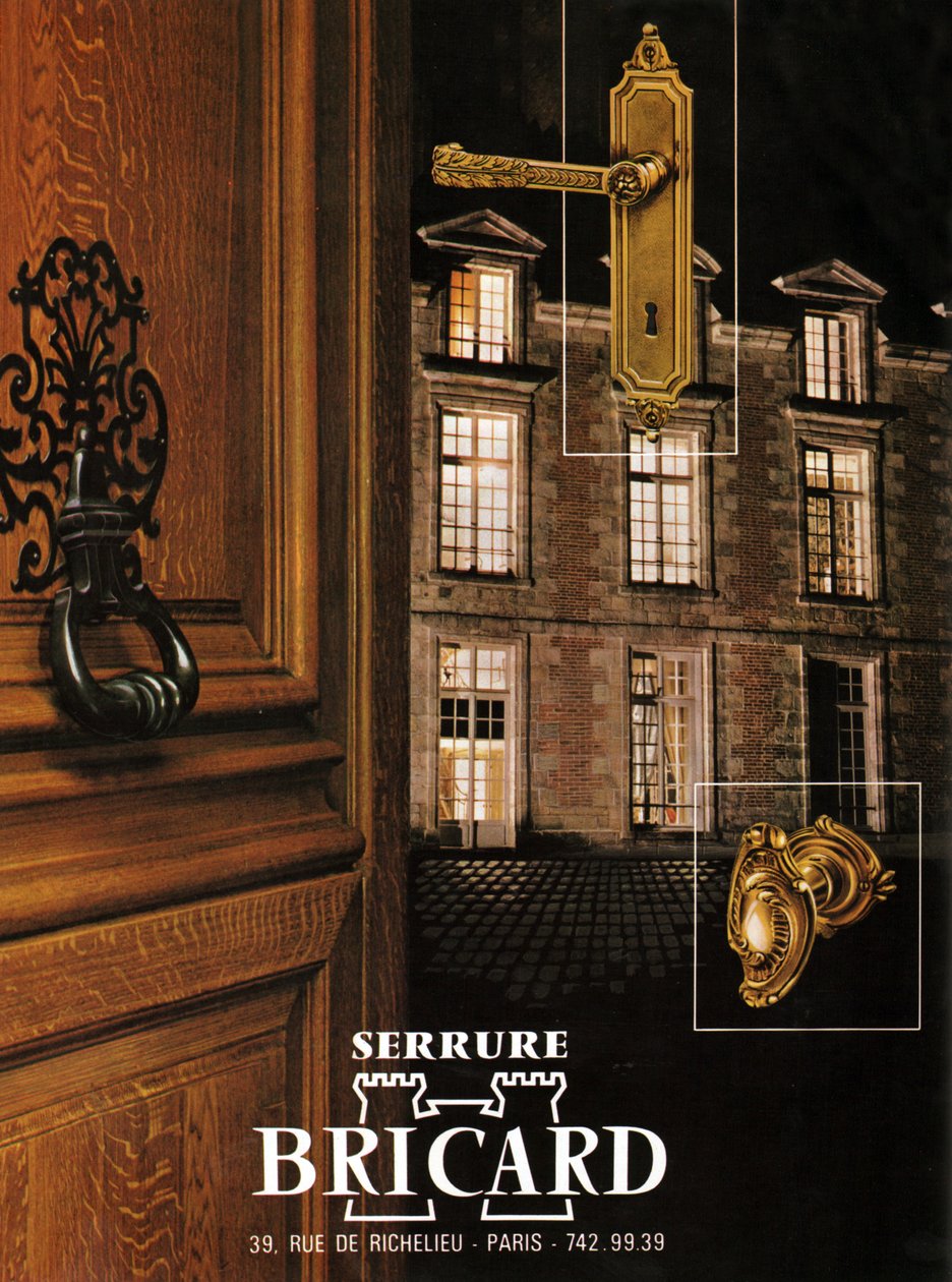 Serrature Bricard da Unknown