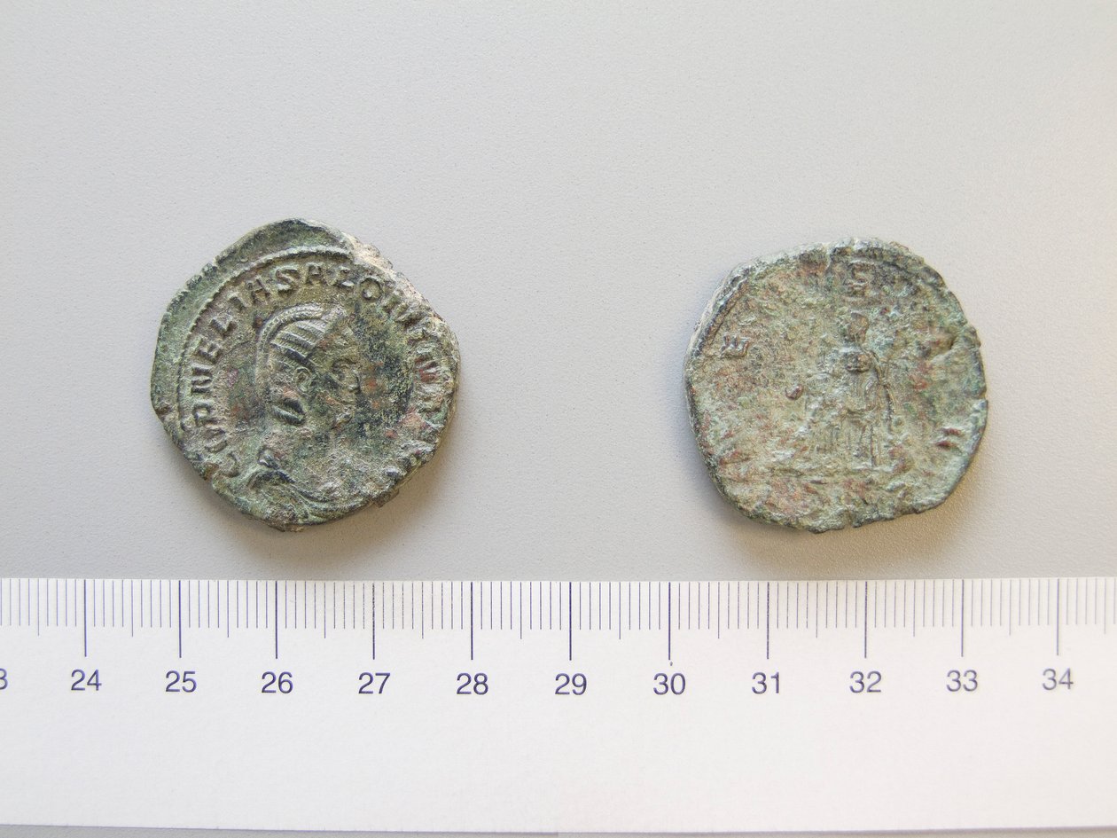 Sesterzio di Gallieno, Imperatore di Roma da Roma da Unknown