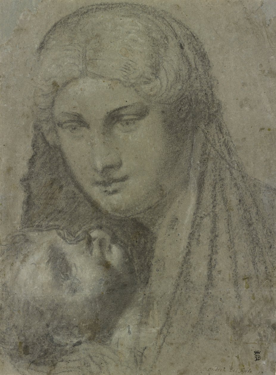 Studio di una donna da Unknown