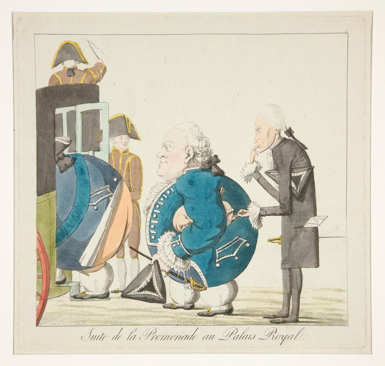 Suite de la Promenade au Palais-Royal da Unknown