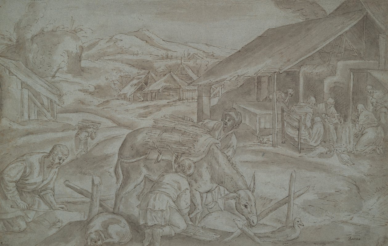 La Natività da Unknown
