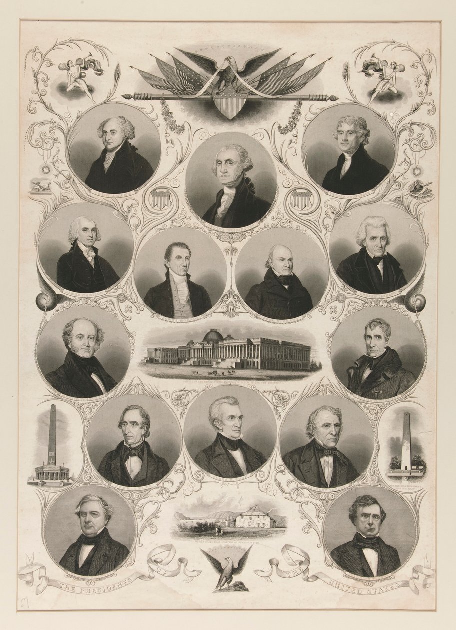 I Presidenti degli Stati Uniti da Unknown
