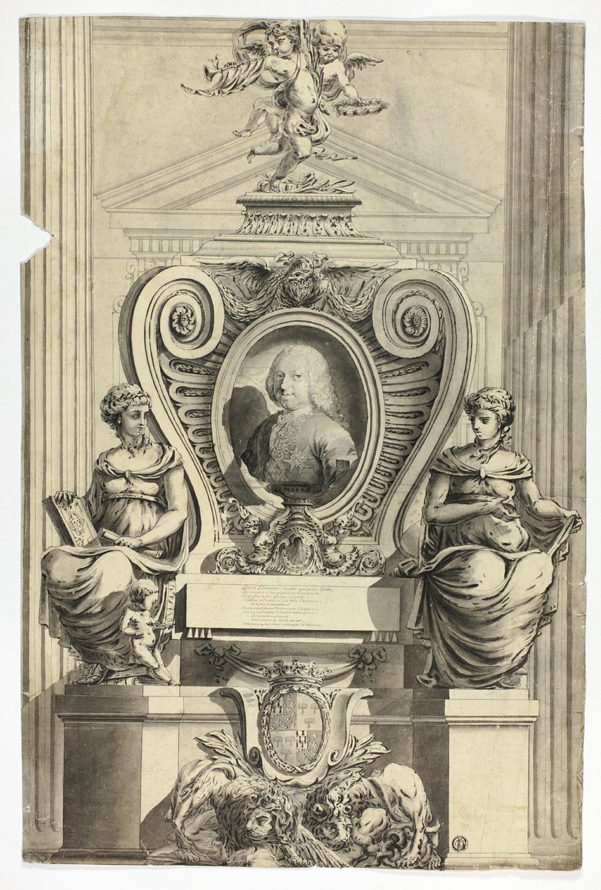 Tomba del marchese Saint-Florentin da Unknown