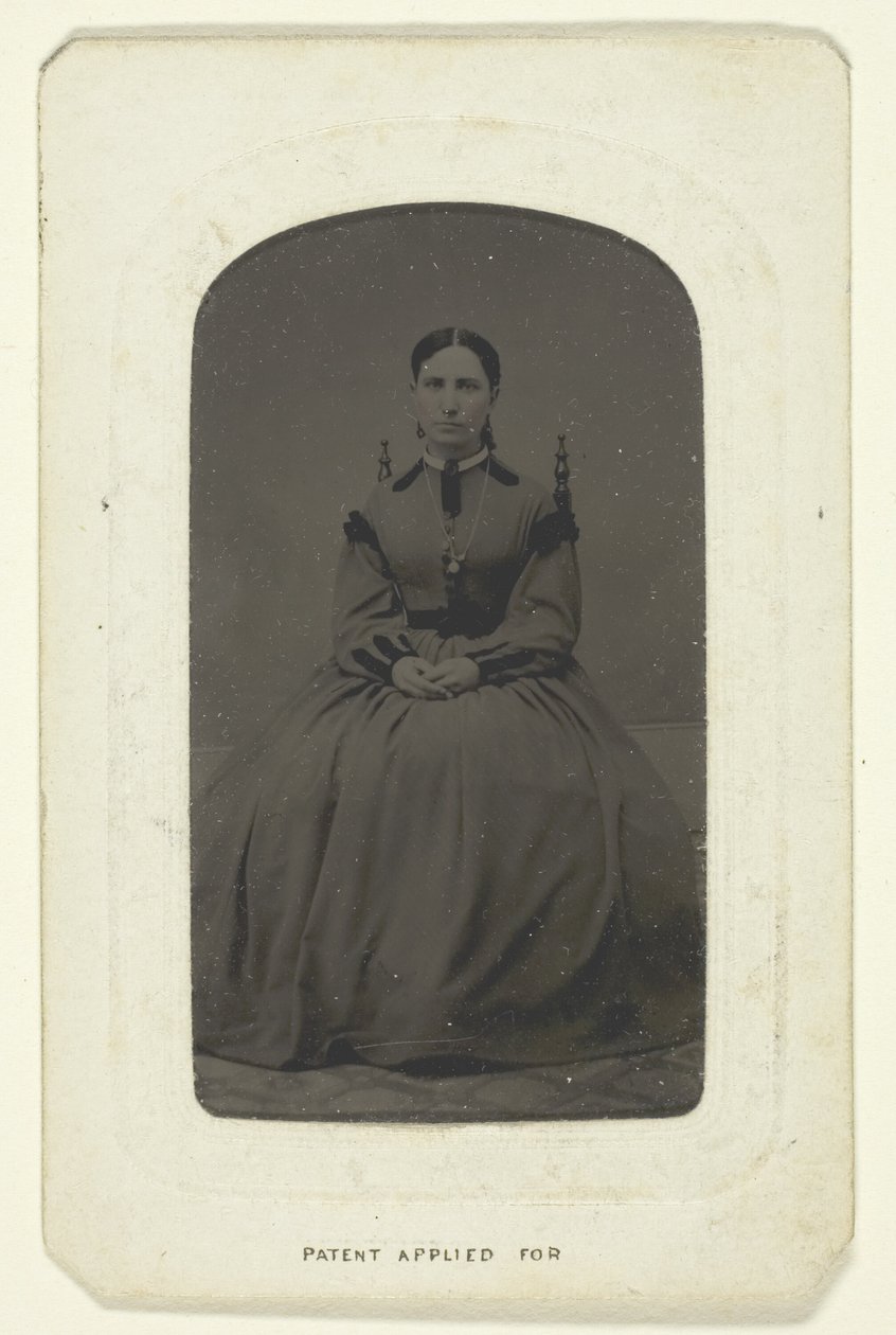 Senza titolo (Ritratto di una donna) da Unknown
