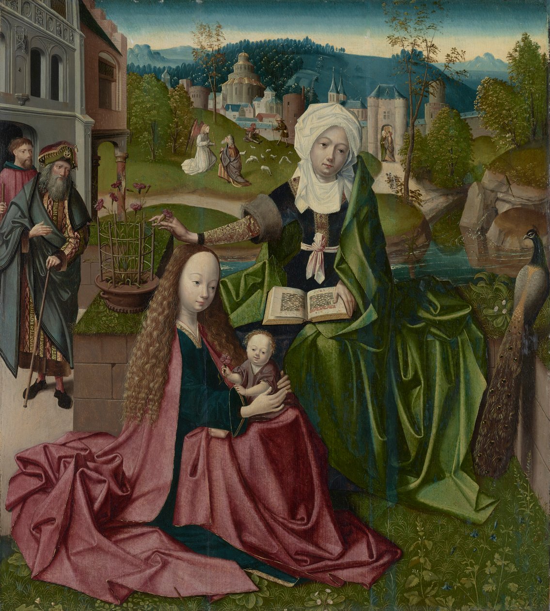 Vergine e Bambino con Sant