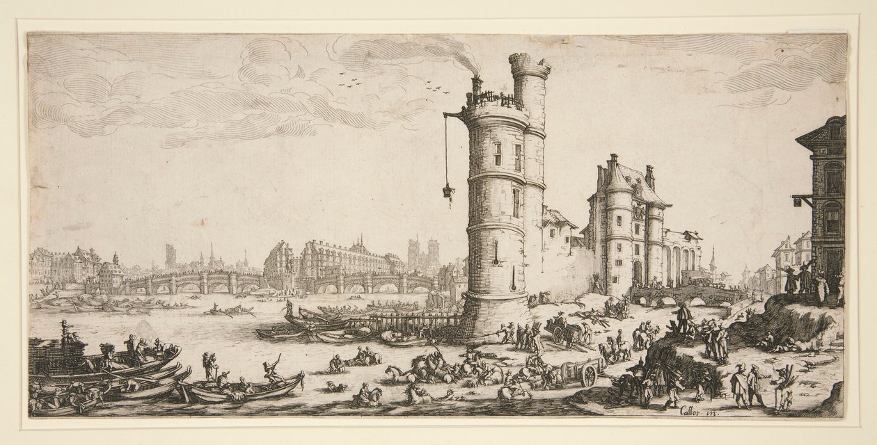 Veduta del Pont Neuf da Unknown