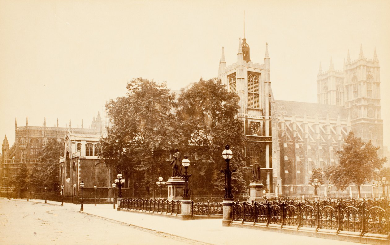 Abbazia di Westminster da Unknown