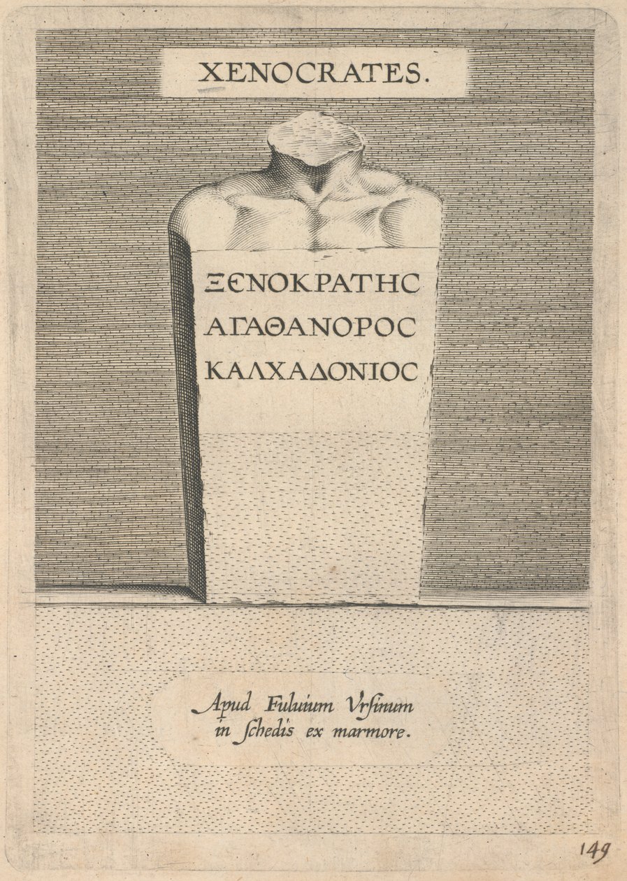 Senocrate da Unknown