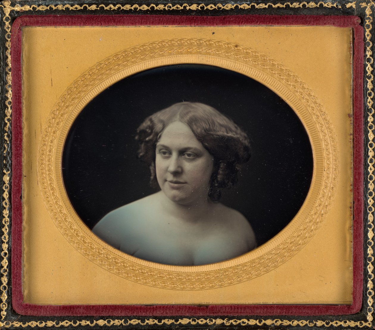 Ritratto di una Donna da Unknown 19th Century