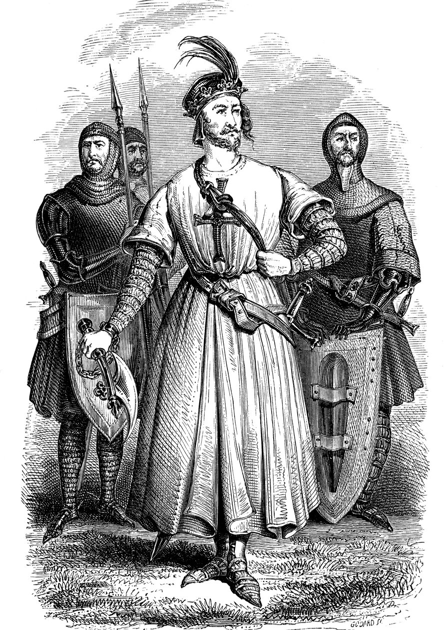 1157-1199, Riccardo I d