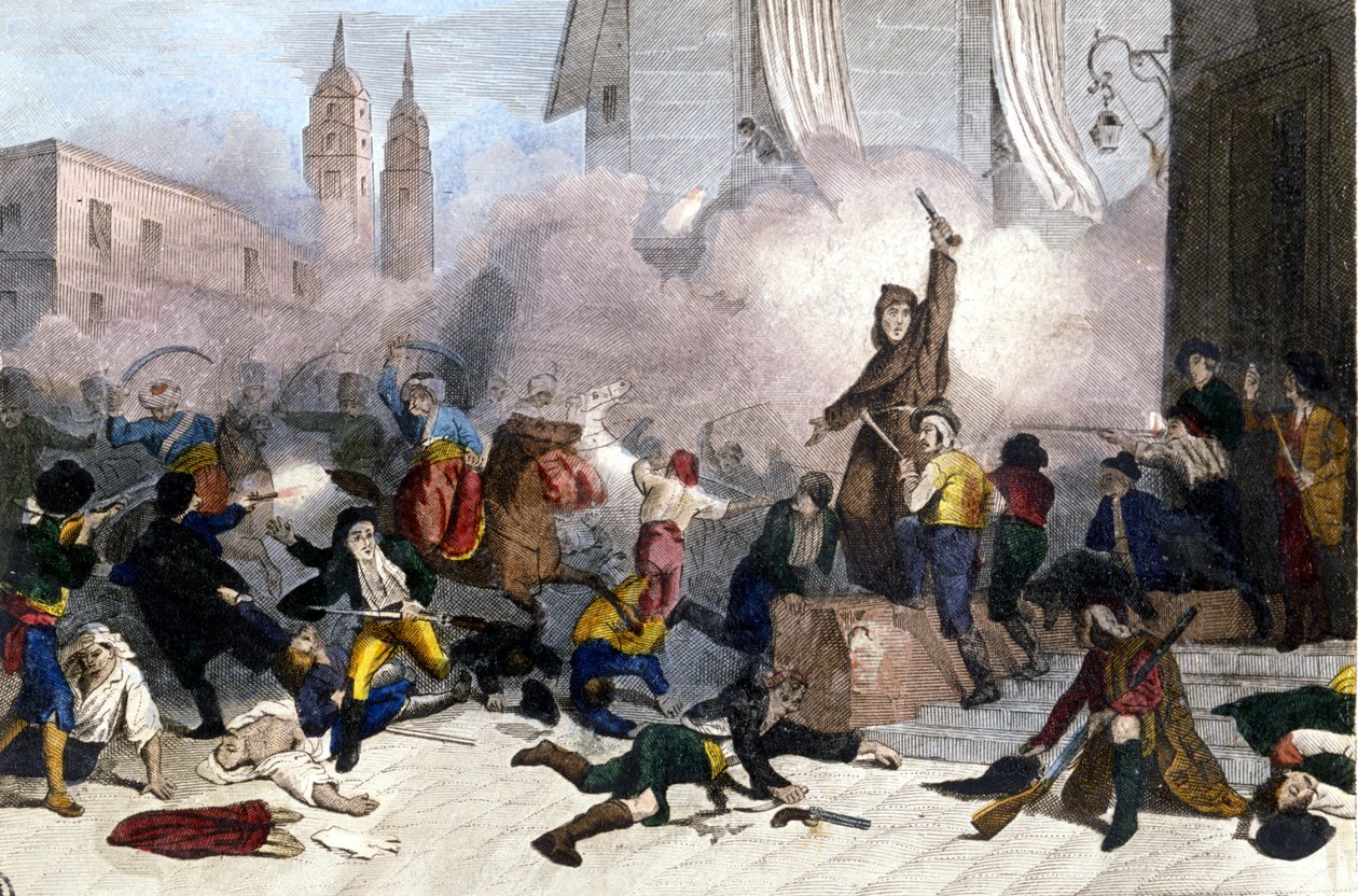 2/05/1808: Rivolta di Madrid contro l