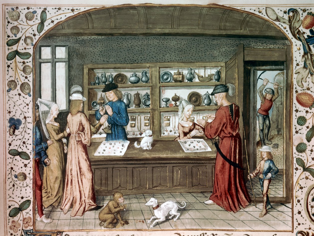 Una gioielleria in miniatura da 