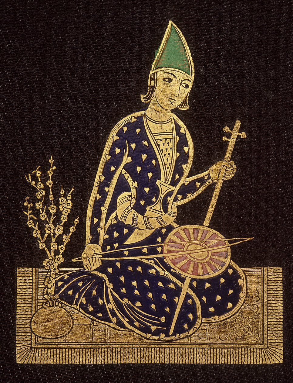 Un persiano. Retro del libro "Viaggio in Persia" del principe Alexis Soltykoff da Unknown artist
