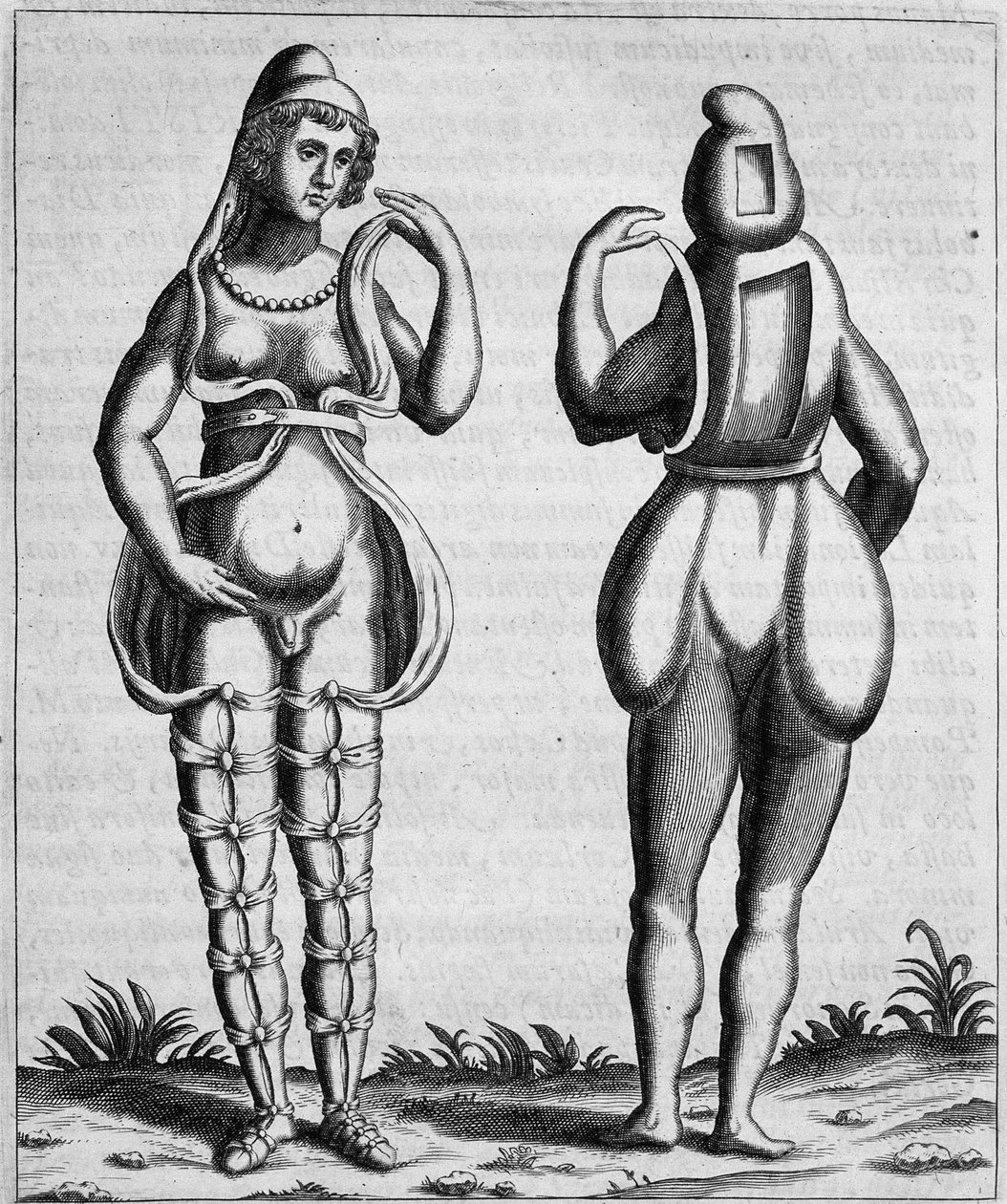 Un personaggio tra femminile e maschile - in 