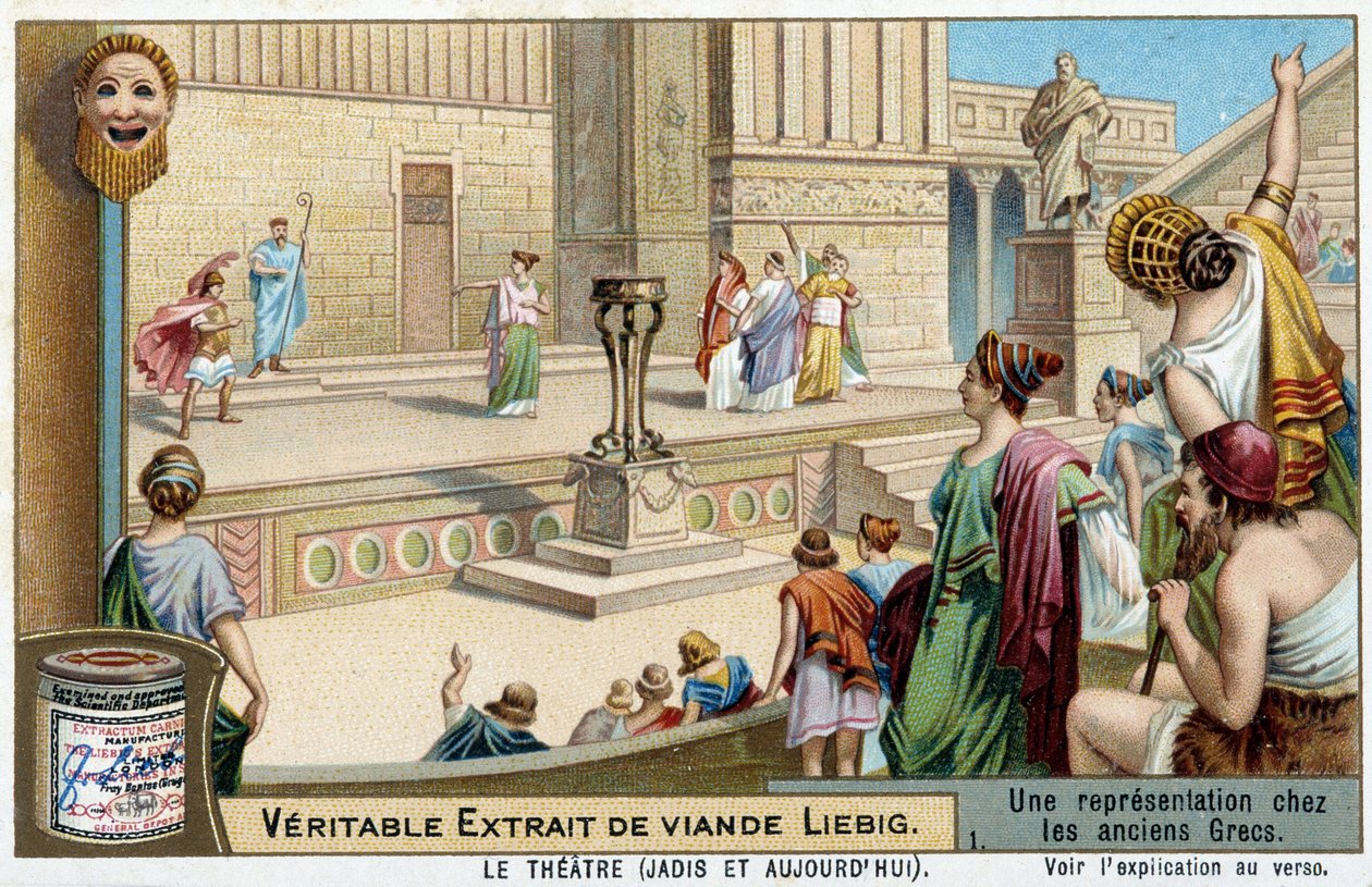 Una rappresentazione teatrale nell