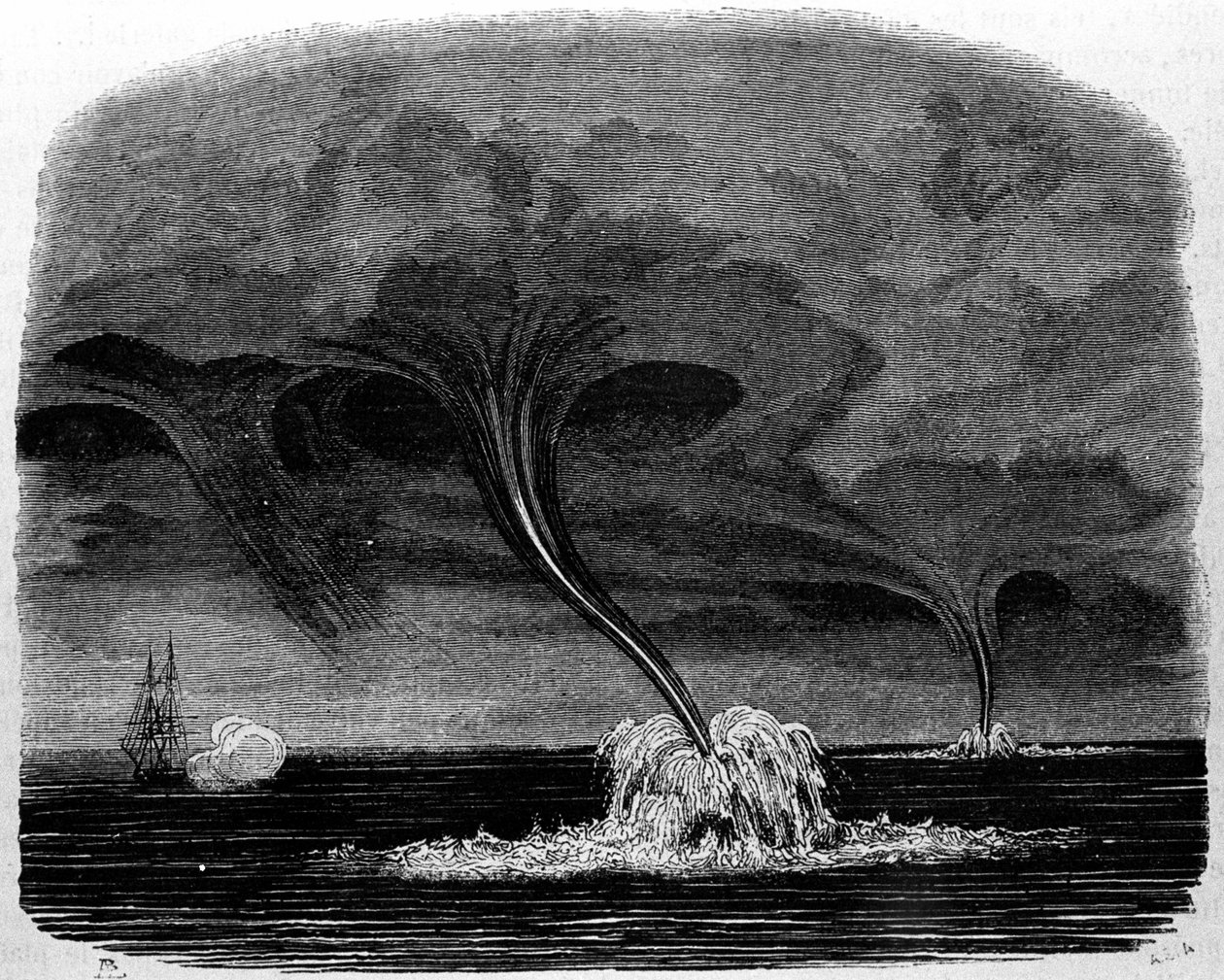 Un tornado d